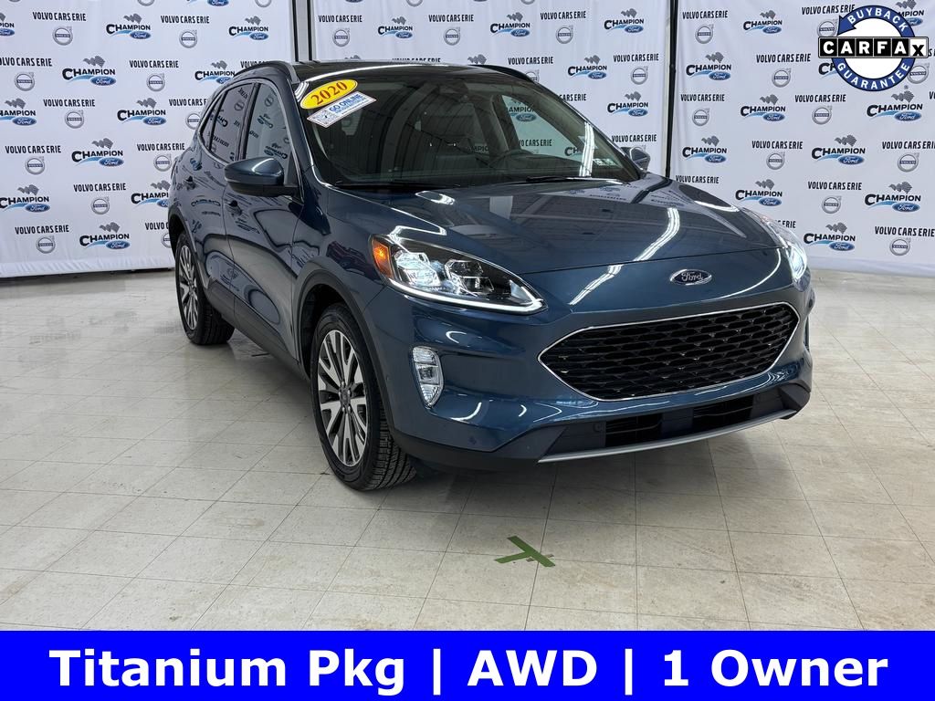 2020 Ford Escape Titanium
