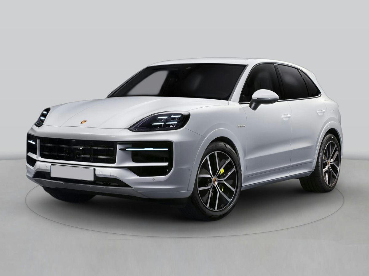 2026 Porsche Cayenne E-Hybrid
