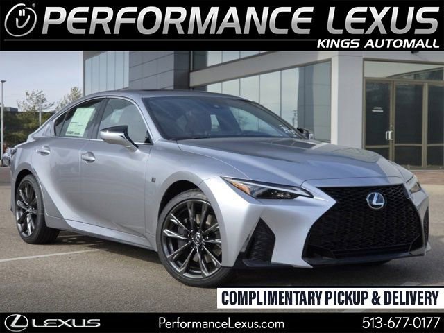 2025 Lexus IS Base's photo