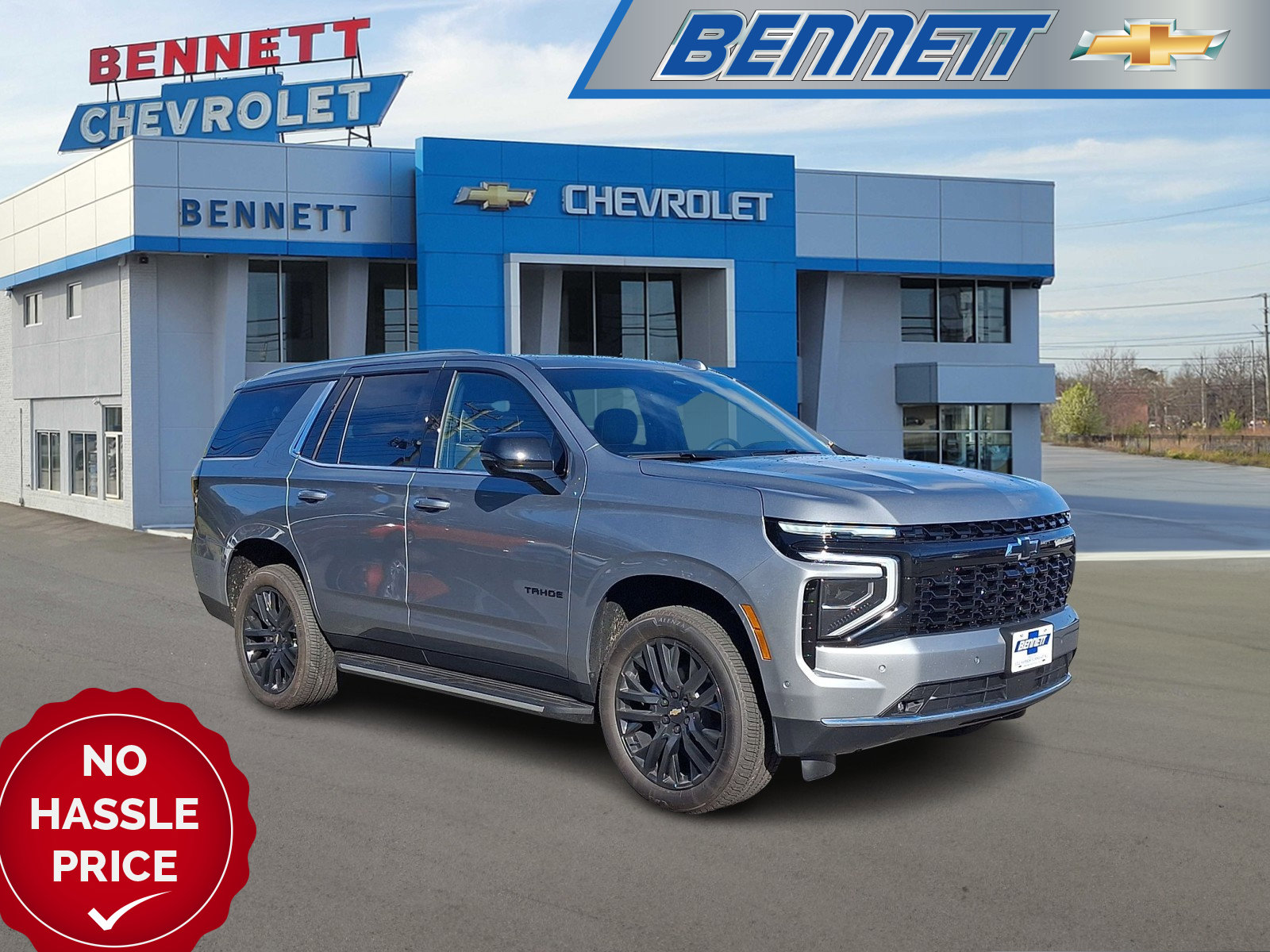 2026 Chevrolet Tahoe Premier's photo