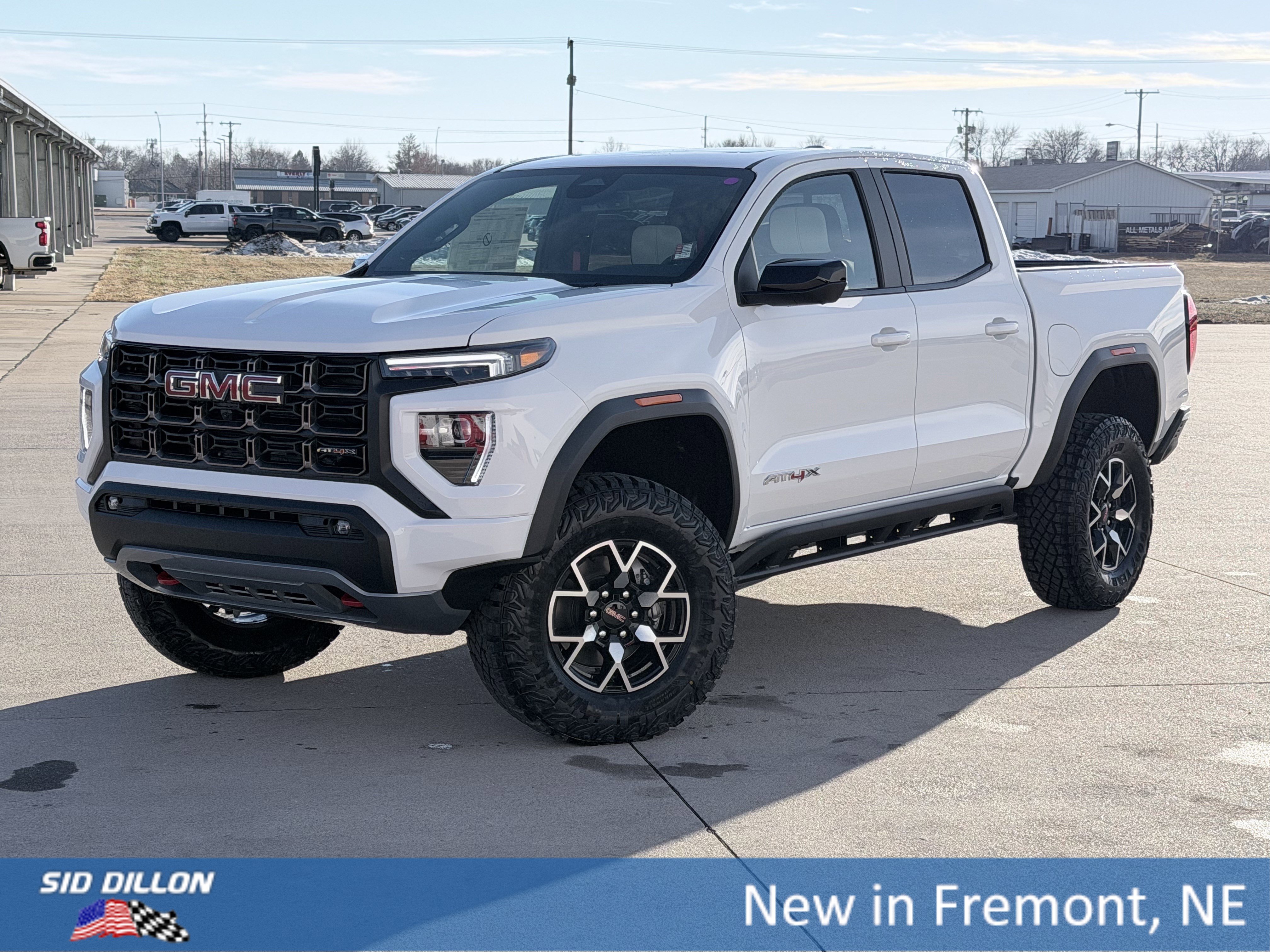 2026 GMC Canyon AT4X's photo