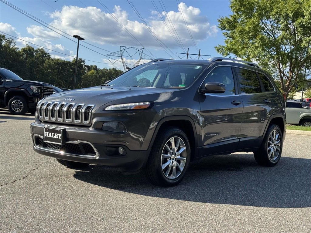 2014 Jeep Cherokee Limited photo 21