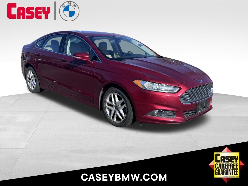 2014 Ford Fusion SE's photo