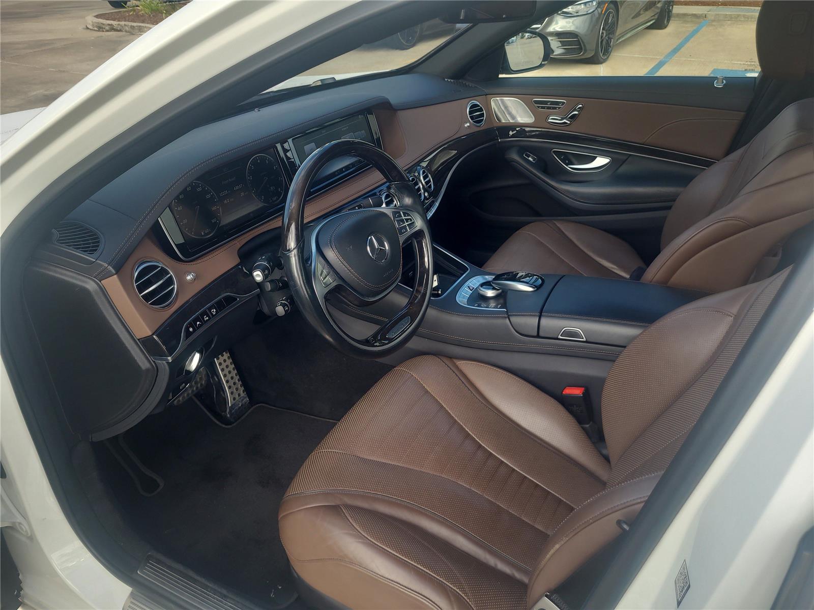 2016 Mercedes Benz S 550 photo 3