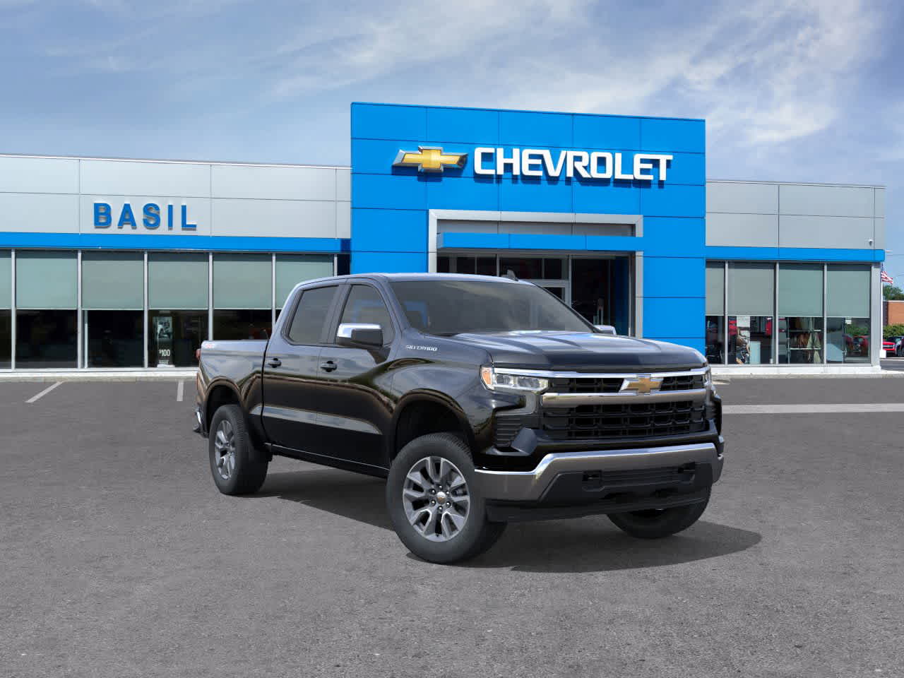 2026 Chevrolet Silverado 1500 LT's photo