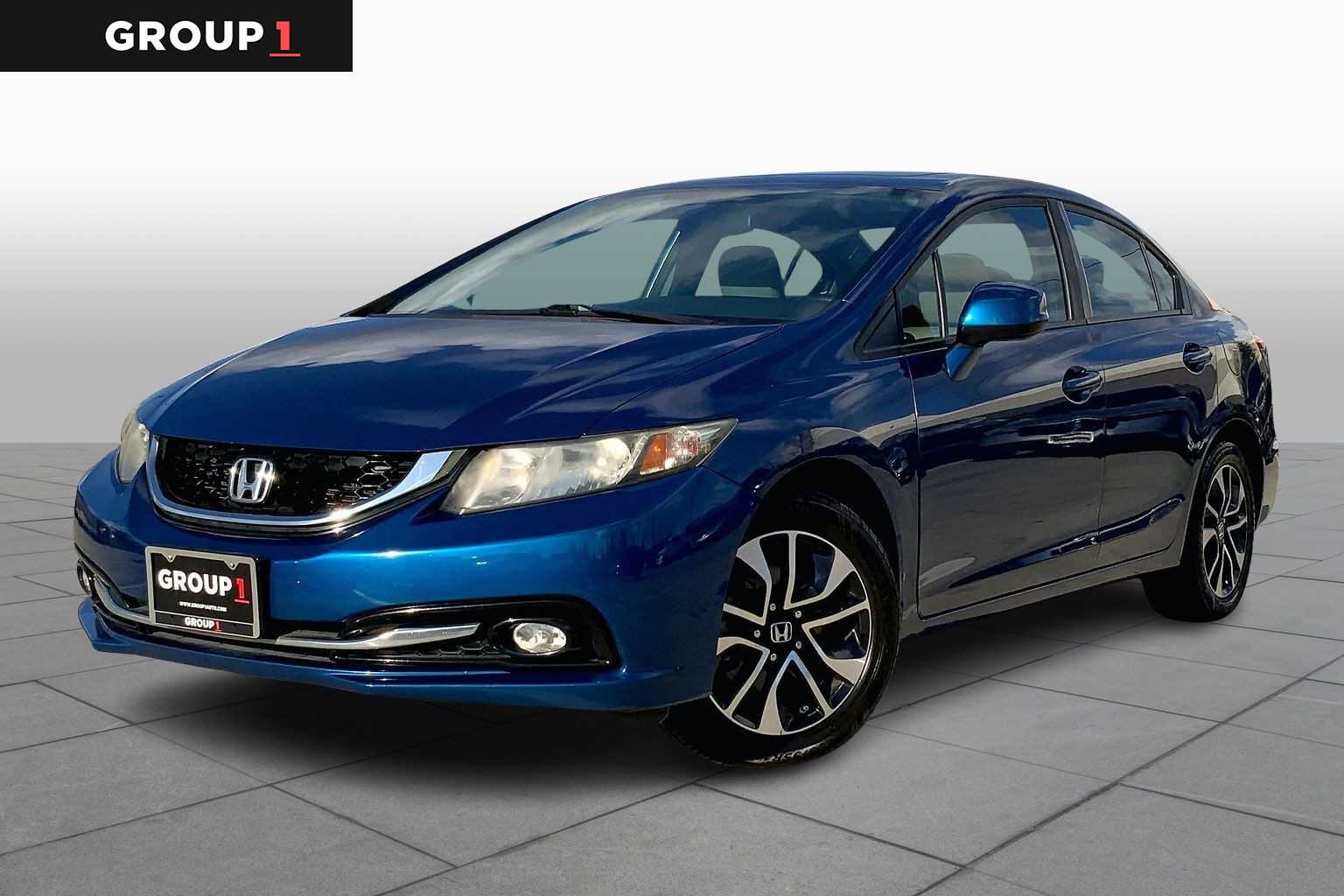 2013 Honda Civic EX-L
