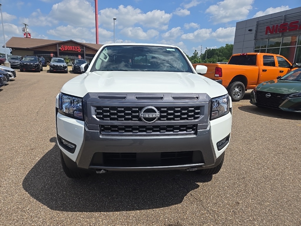 2025 Nissan Frontier Crew Cab SV photo 2