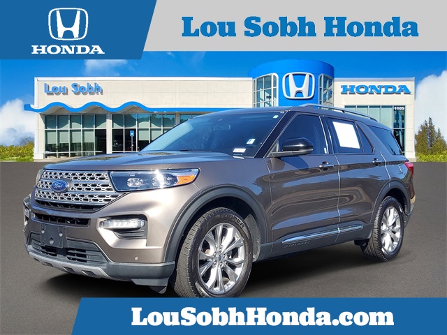 2021 Ford Explorer Limited's photo