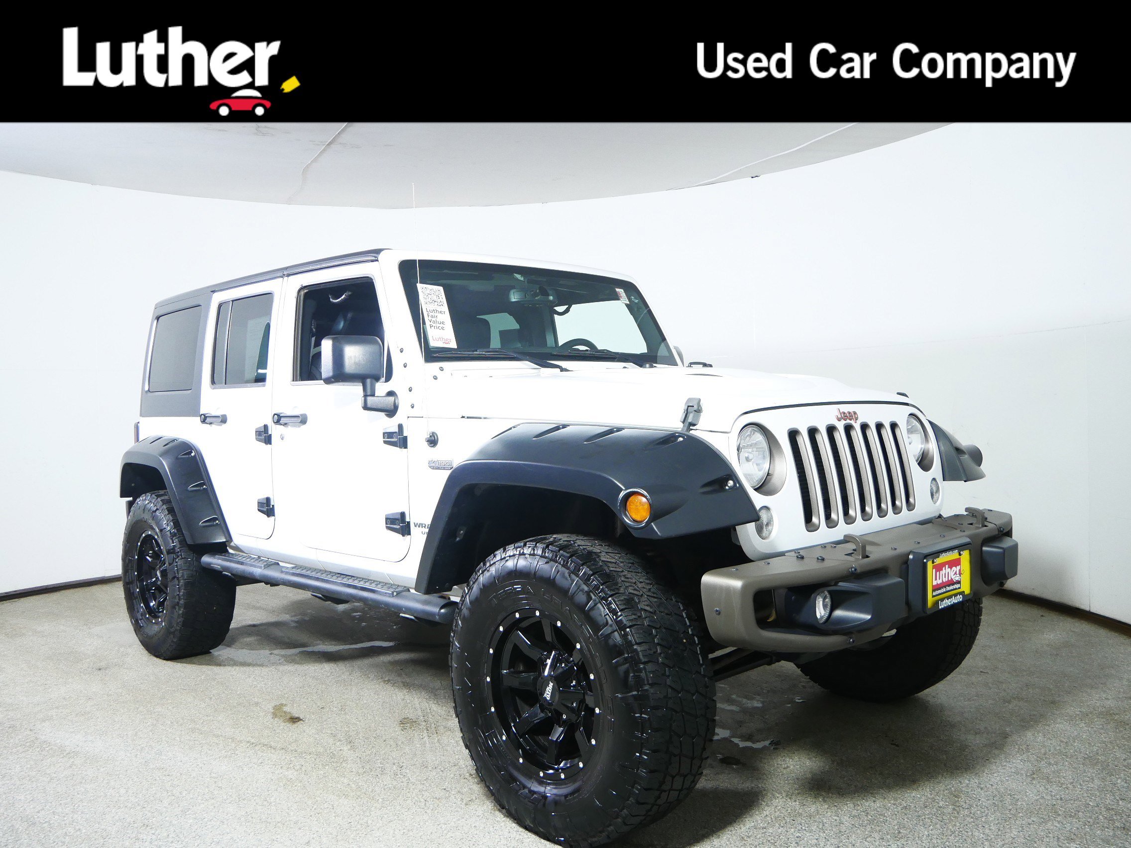 2016 Jeep Wrangler Unlimited 75th Anniversary Edition's photo