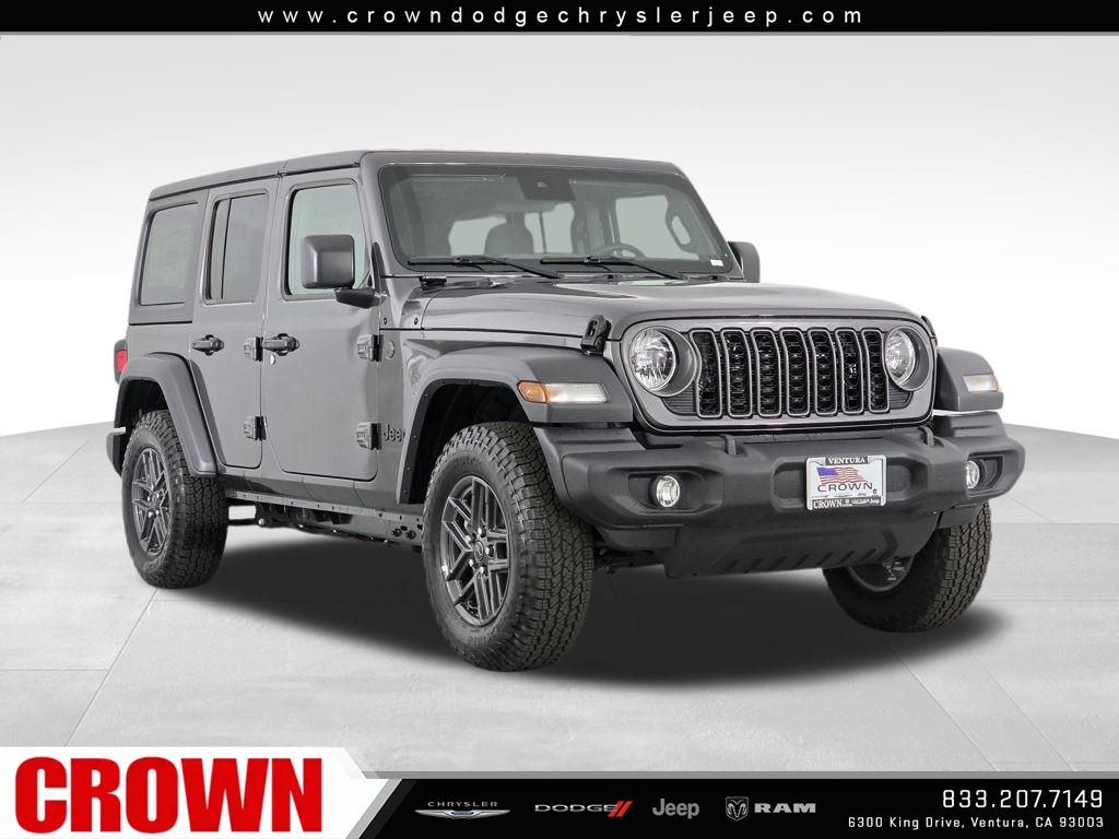 2025 Jeep Wrangler Sport S photo 4