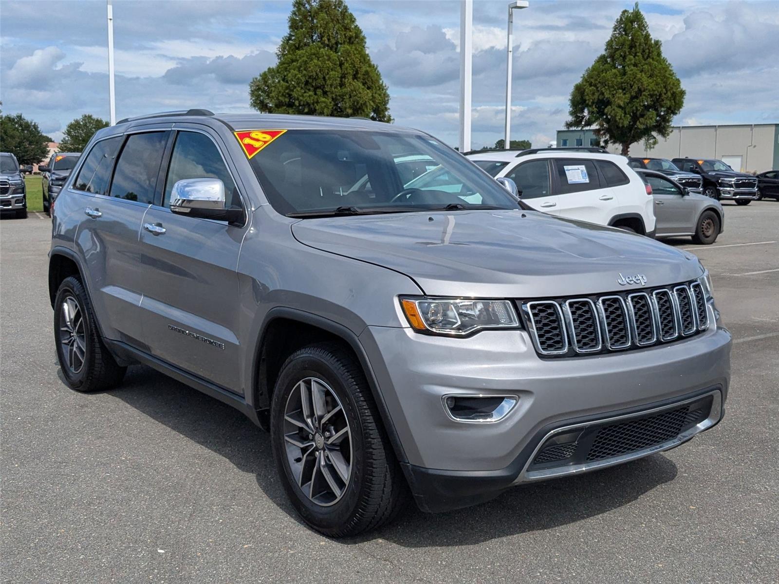 2018 Jeep Grand Cherokee Limited photo 3
