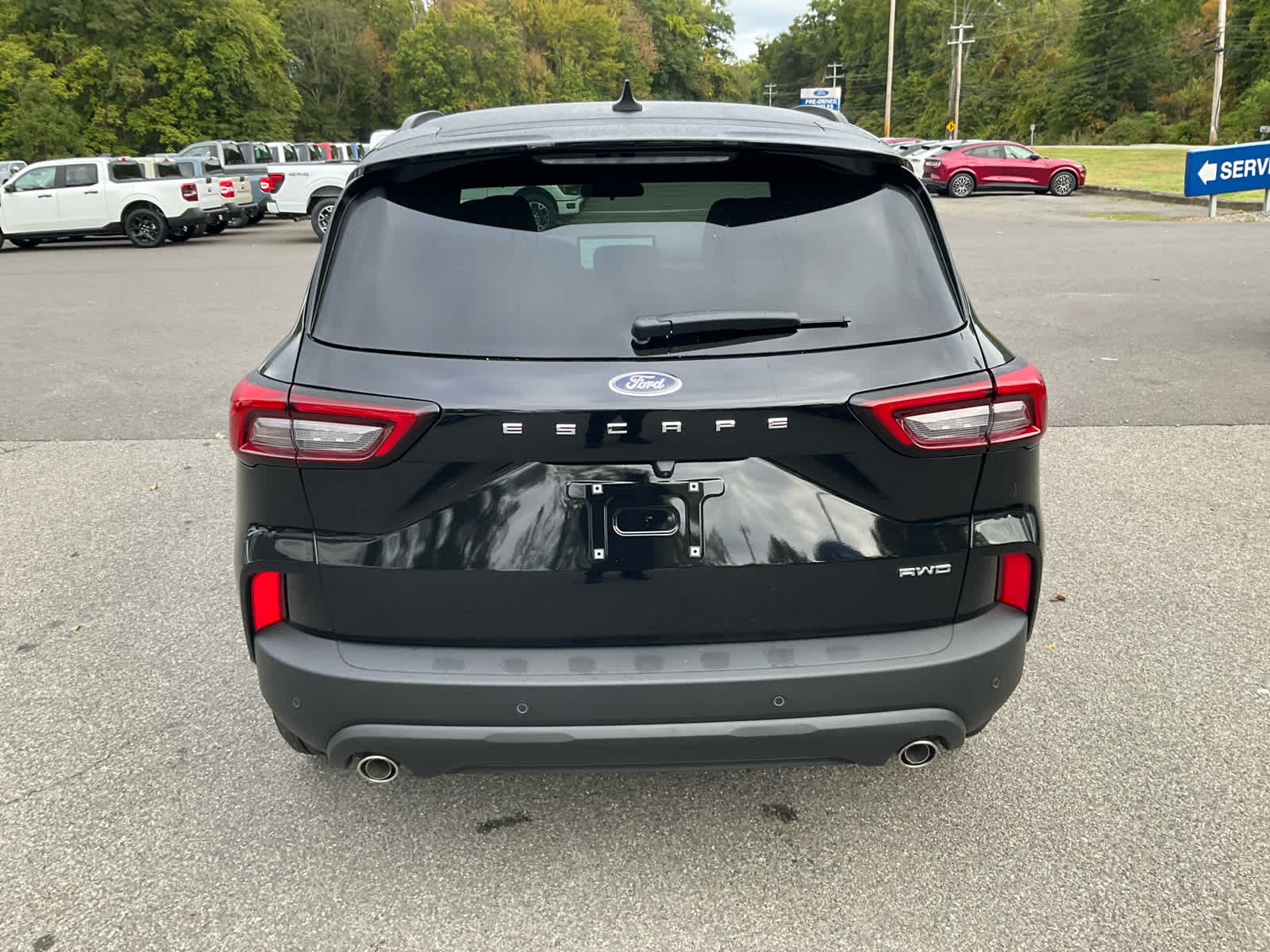 2025 Ford Escape ST-Line Select photo 3