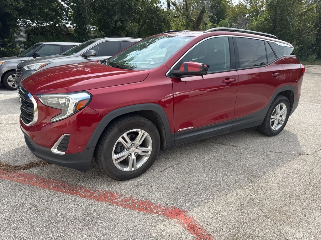 2018 Gmc Terrain SLE photo 4