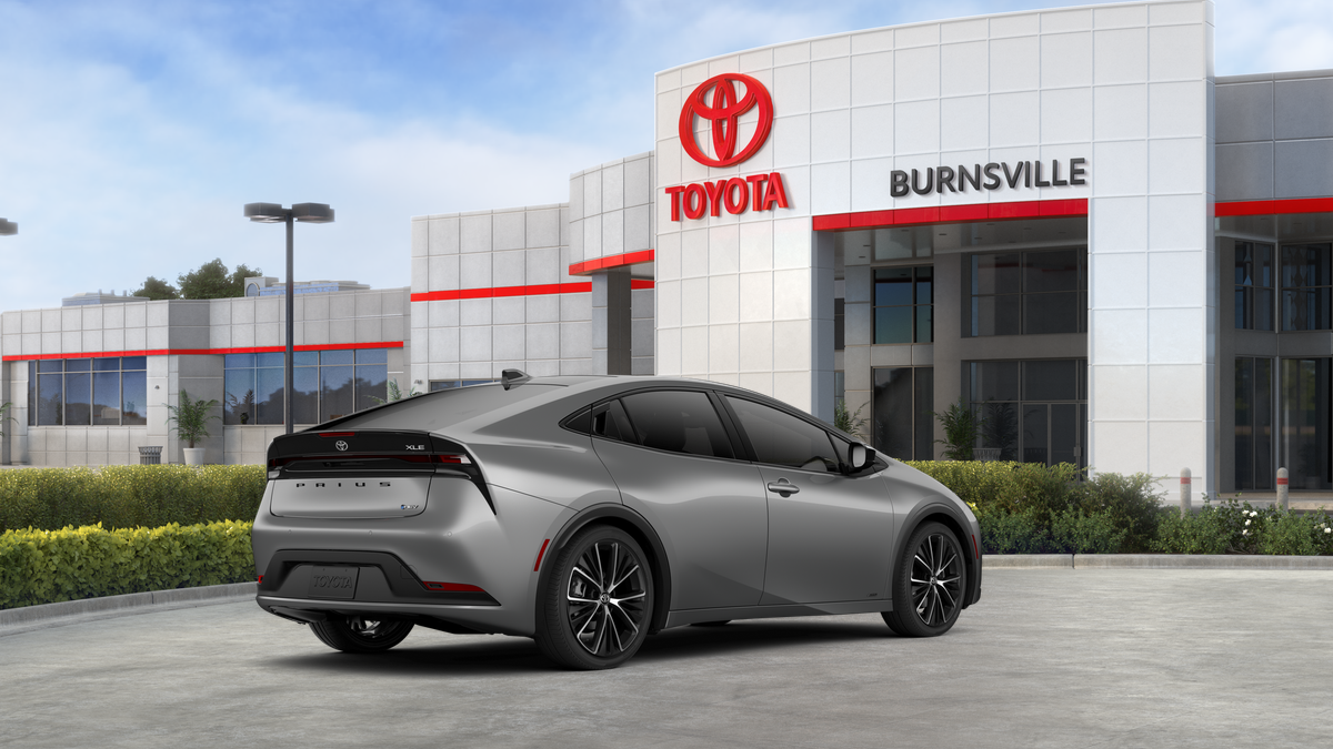 2025 Toyota Prius XLE photo 10
