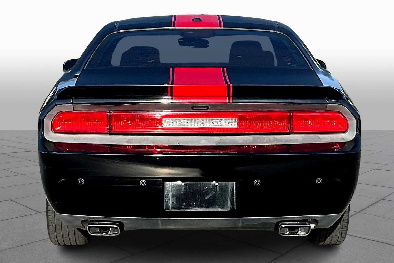 2013 Dodge Challenger Rallye Redline photo 4