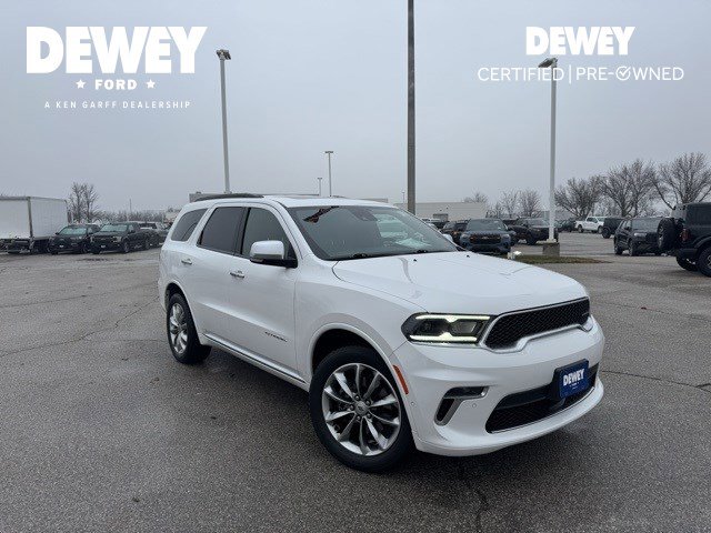 2021 Dodge Durango Citadel's photo