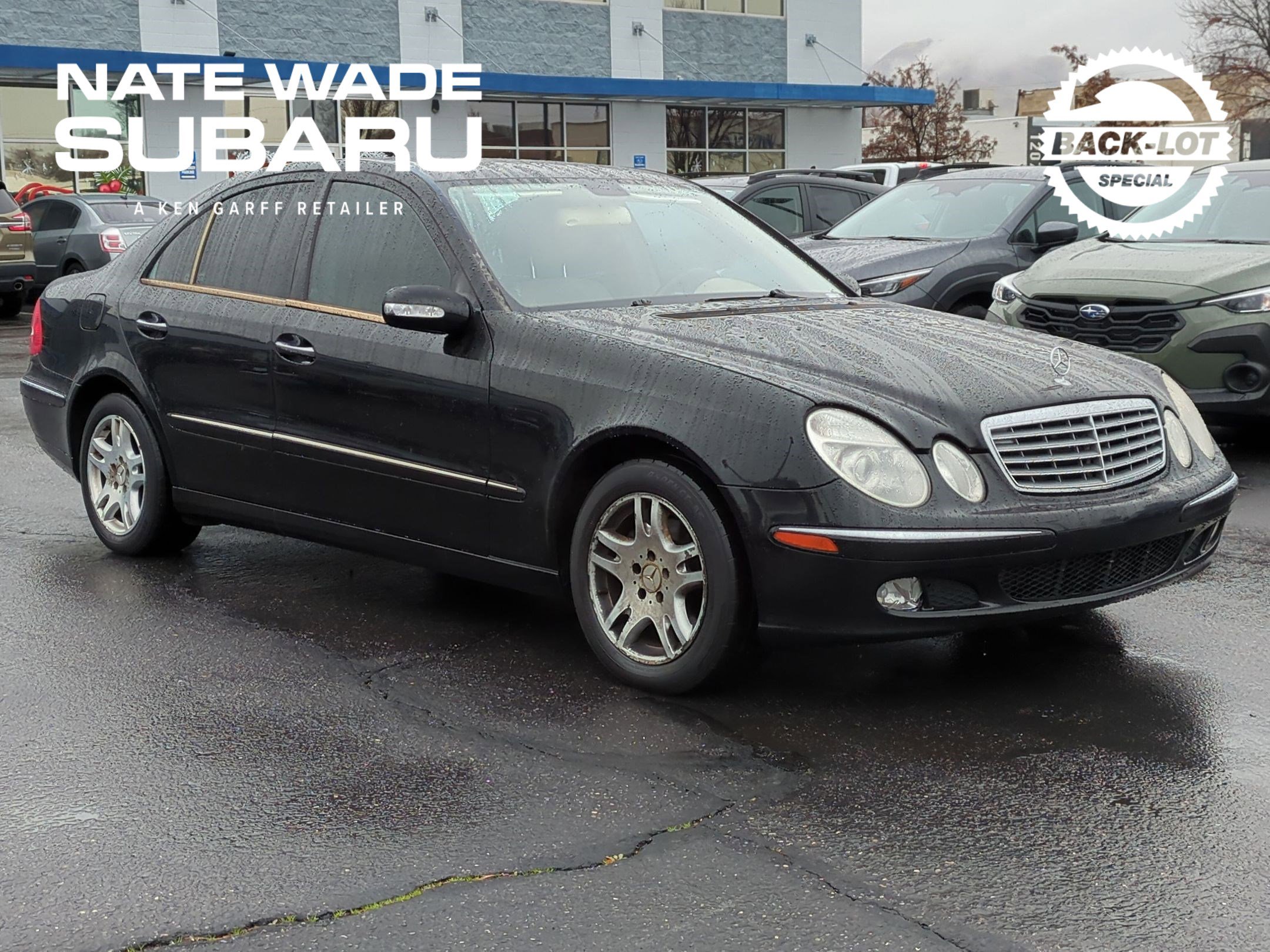 2003 Mercedes-Benz E-Class E320's photo