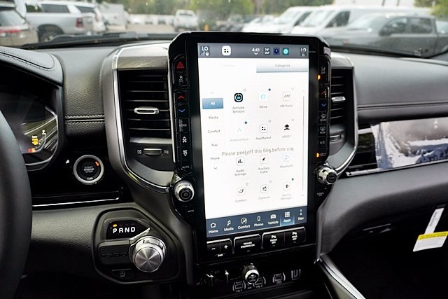 New 2026 Bright White Clear-Coat Exterior Paint RAM Laramie image 32