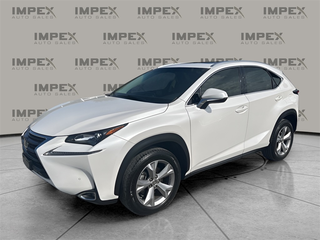 2017 Lexus NX 200t's photo