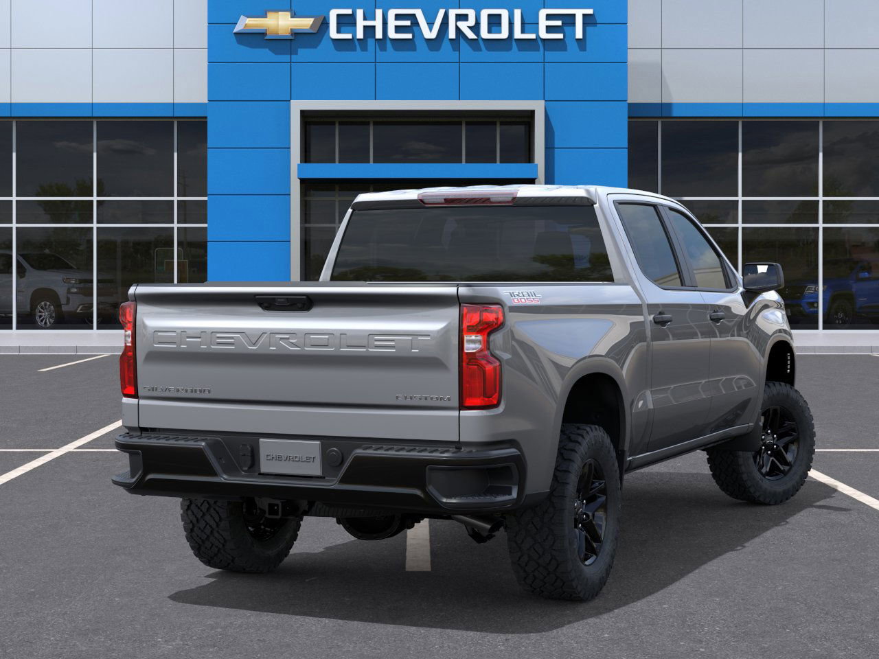 2026 Chevrolet Silverado 1500 Custom Trail Boss photo 3