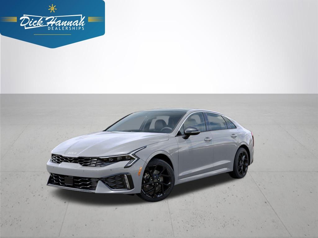 2026 Kia K5 GT-Line's photo