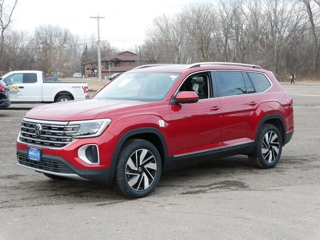 2025 Volkswagen Atlas SEL photo 4