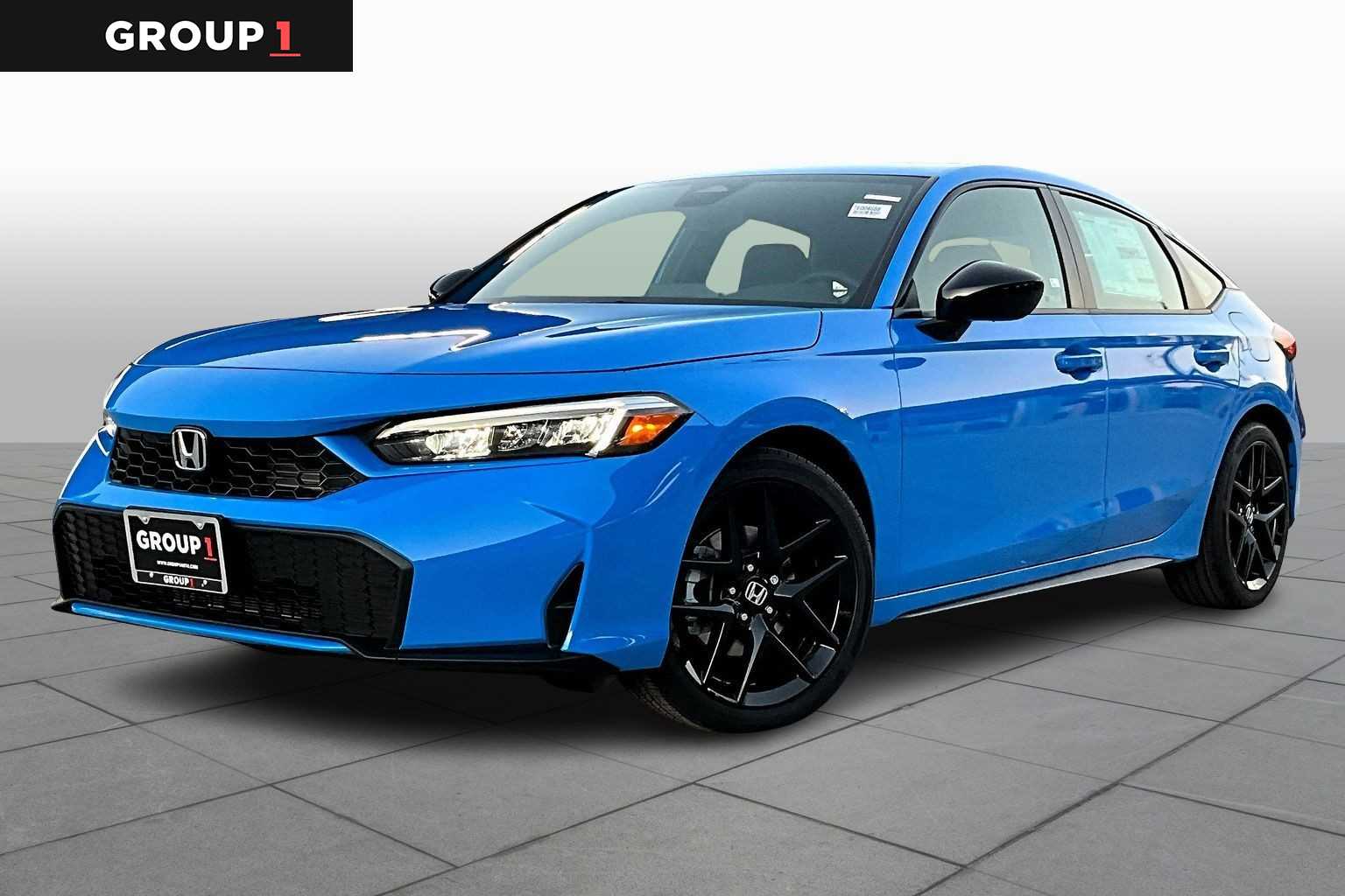 2026 Honda Civic Hatchback Sport's photo