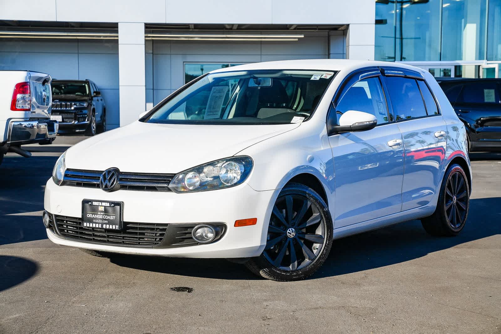 2014 Volkswagen Golf TDI's photo