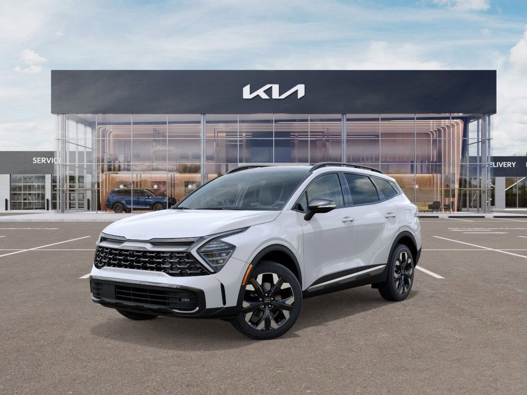 2025 Kia Sportage X-Line's photo