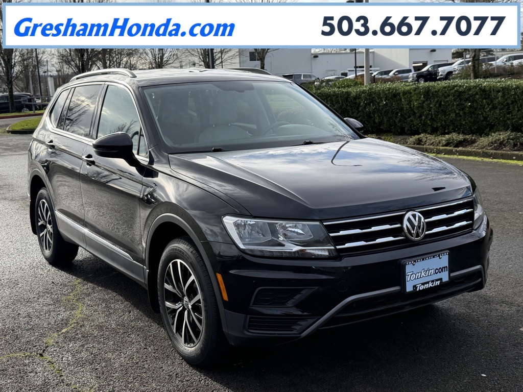 2021 Volkswagen Tiguan SE's photo