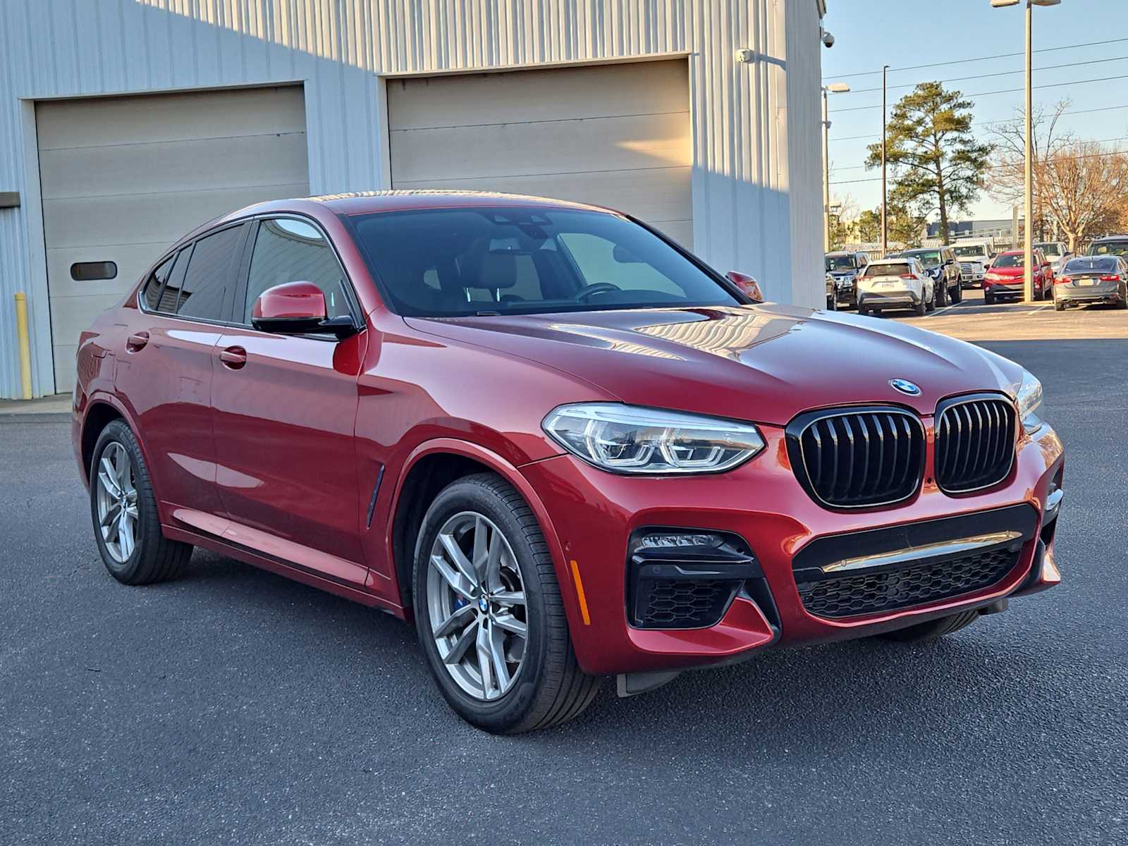 2021 BMW X4 M40i