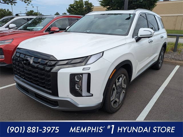 Used 2023 White Hyundai Limited image 1