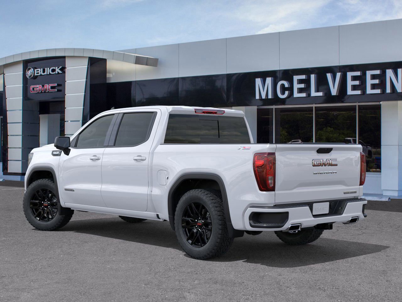 2026 Gmc Sierra 1500 Elevation photo 3