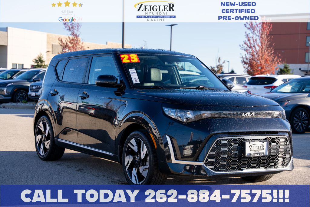 2023 Kia Soul GT-Line's photo