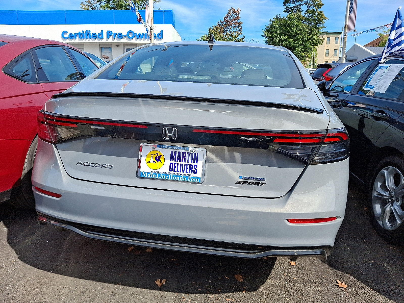 2025 Honda Accord Hybrid Sport-L photo 4