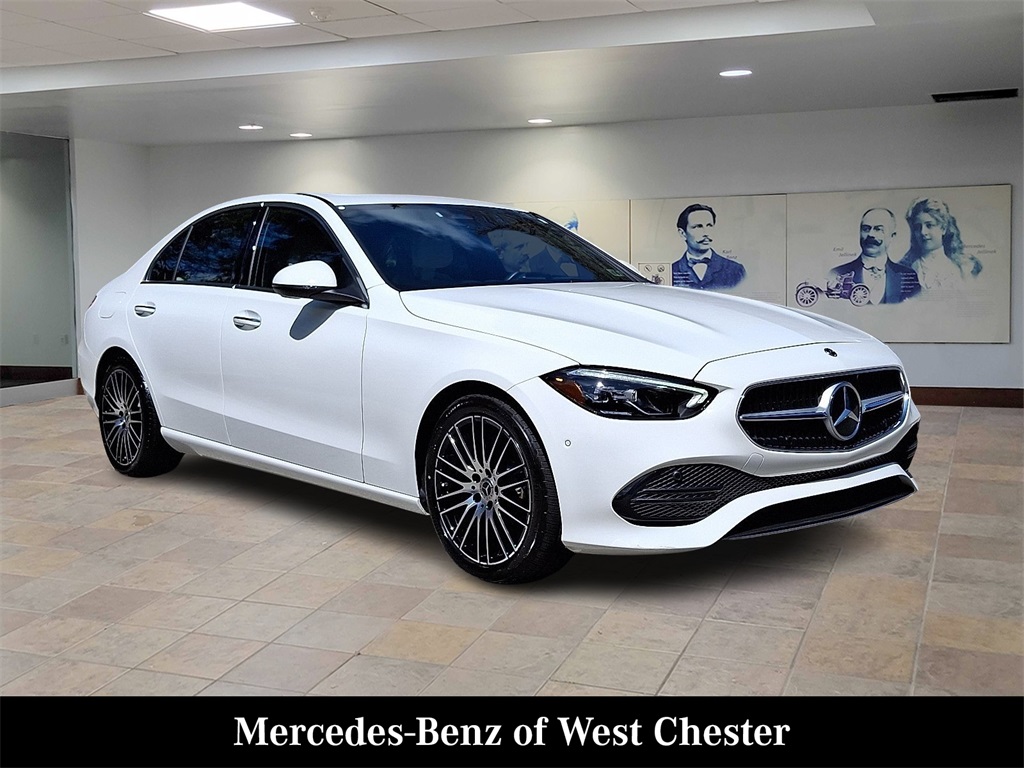 2025 Mercedes-Benz C-Class Sedan C 300's photo