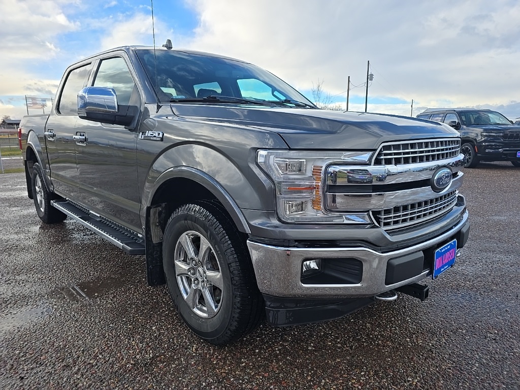 2018 Ford F-150 Lariat's photo