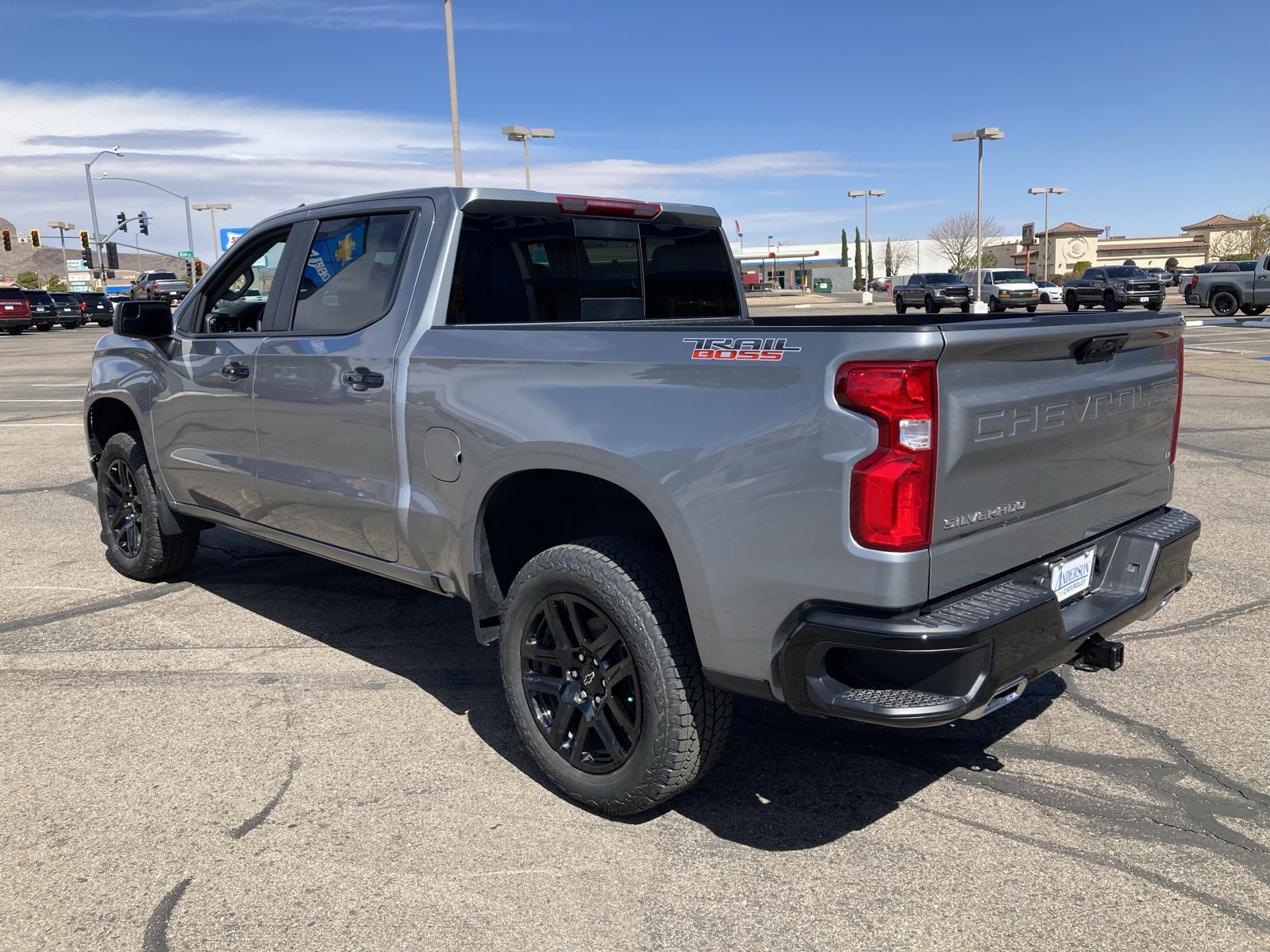 2025 Chevrolet Silverado 1500 LT Trail Boss photo 11
