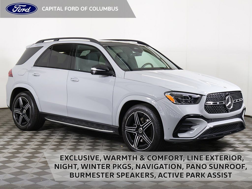 2024 Mercedes-Benz GLE GLE450's photo