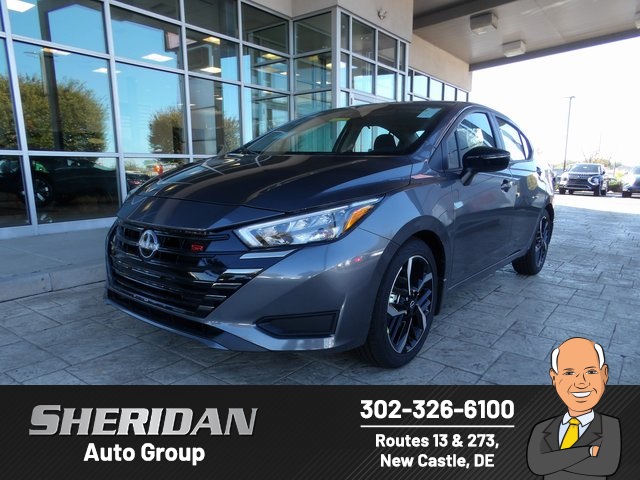 2025 Nissan Versa Sedan