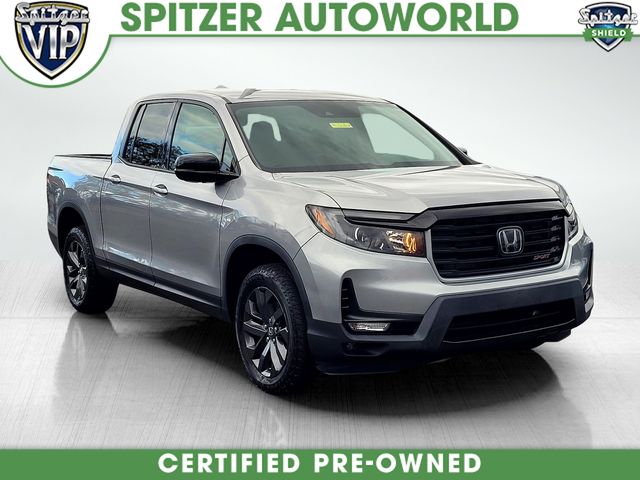 2021 Honda Ridgeline Sport's photo