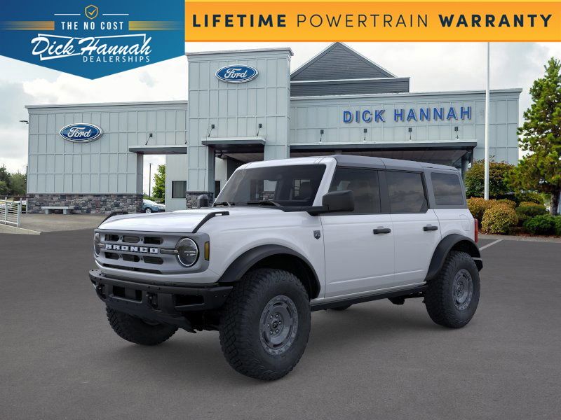 2025 Ford Bronco 4-Door Big Bend's photo