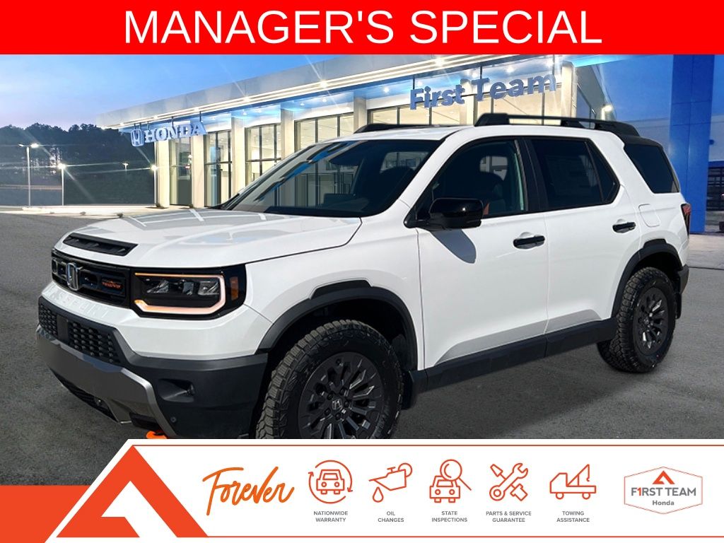 2026 Honda Passport TrailSport's photo