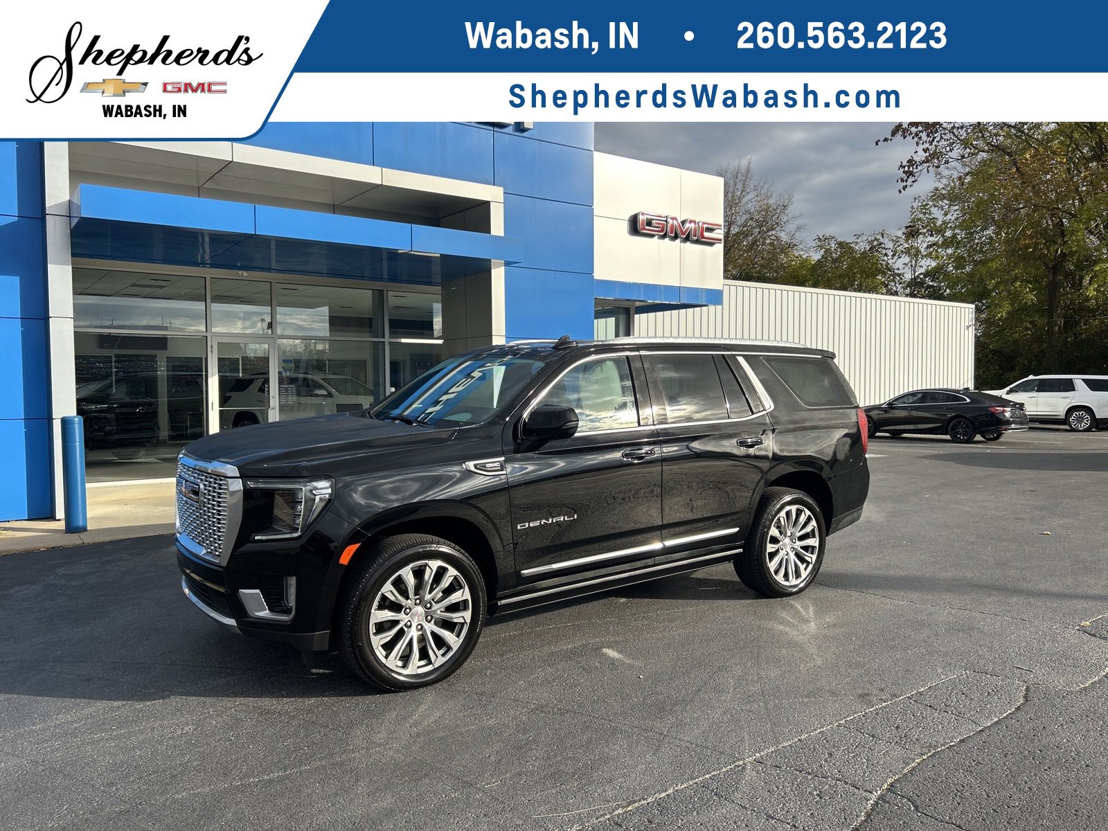 2021 GMC Yukon Denali's photo