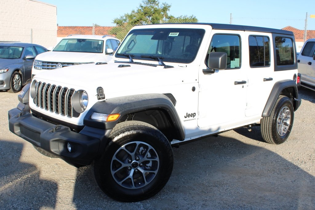 2026 Jeep Wrangler 4-Door Sport S's photo