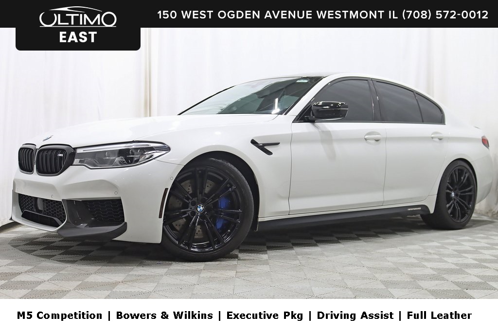 2019 BMW M5