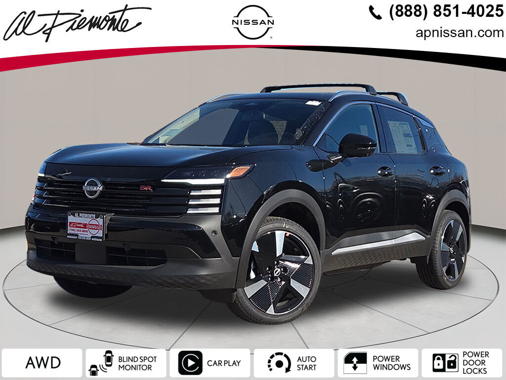 2026 Nissan KICKS SR AWD's photo