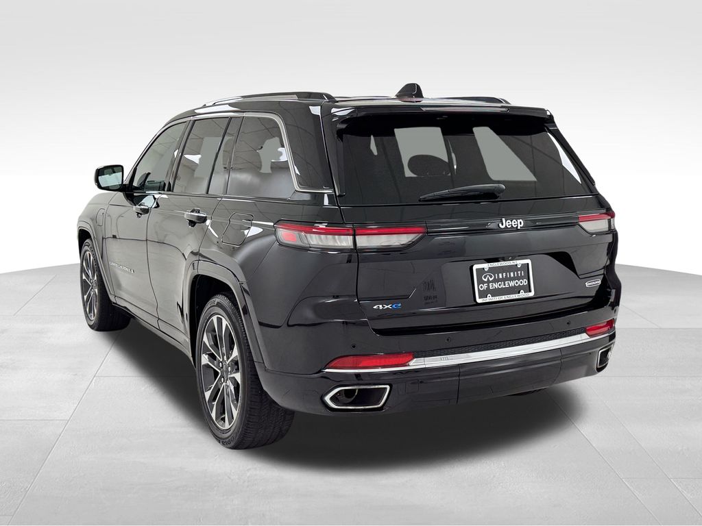 2022 Jeep Grand Cherokee Overland 4xe photo 4