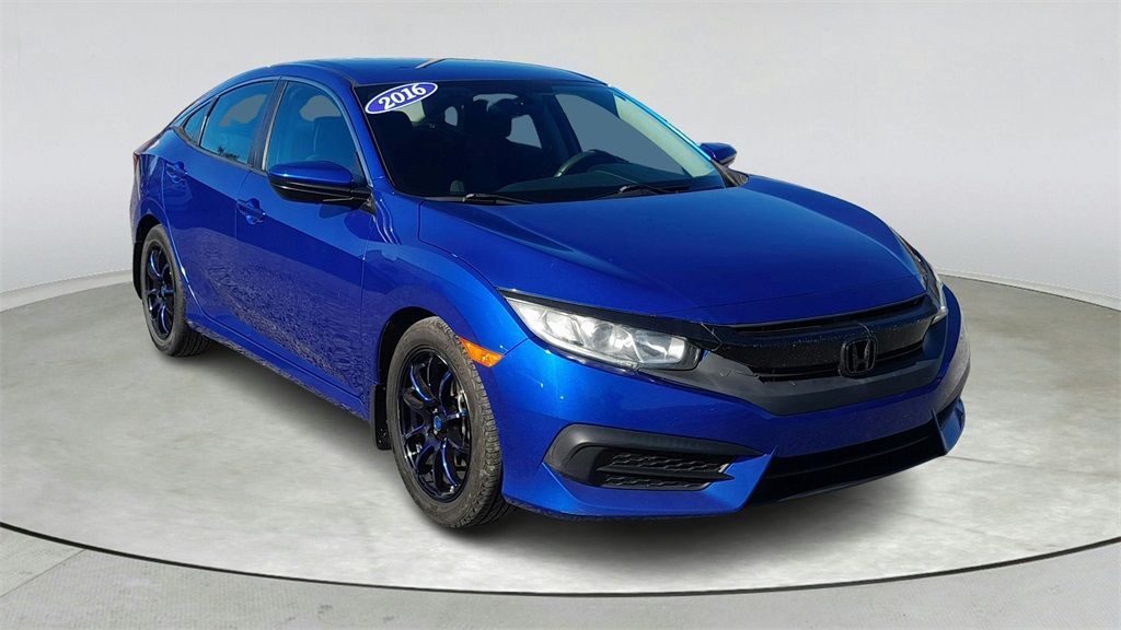 2016 Honda Civic LX's photo