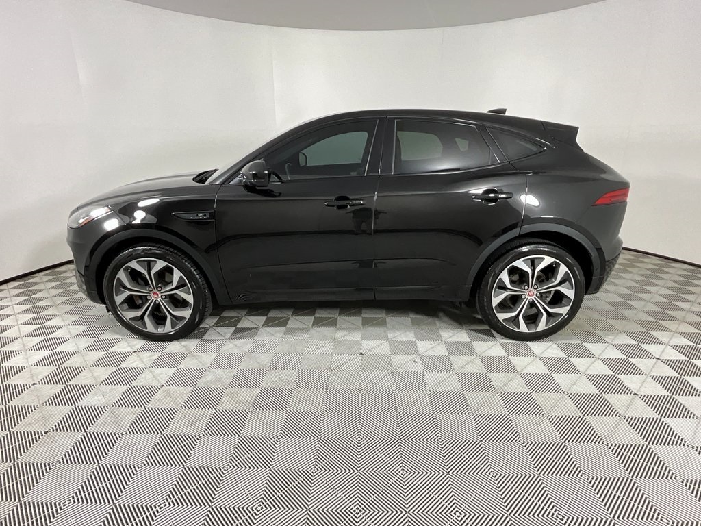 Used 2018 Jaguar E-Pace R-Dynamic SE with VIN SADFL2GX7J1Z26217 for sale in North Miami, FL